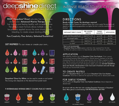 RUSK Deepshine Direct Print Brochure