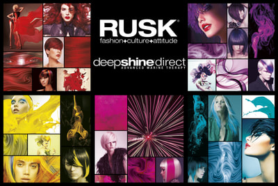 RUSK Deepshine Direct Mood Board