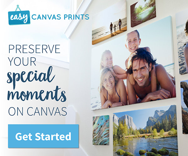 Easy Canvas Prints Ad